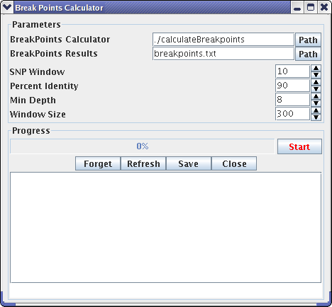 Recombination Points Calculator